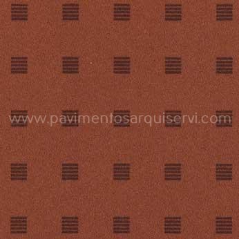 Moquetas Nailon Brick Vienna